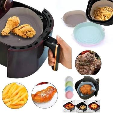 Imagem de Forma air silicone antiaderente fryer reutilizavel - Multicoisa da Paj