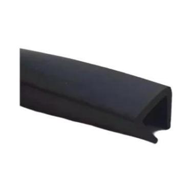 Imagem de Fita De Borracha Em U Para Vedação De Painéis De Vidro, Metal E Madeir
