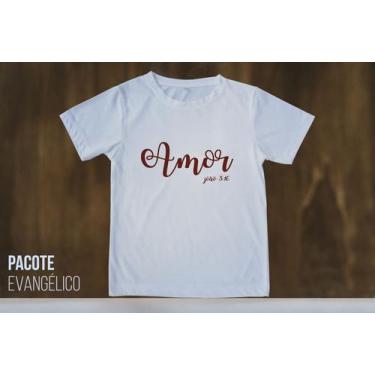 Imagem de Blusa T-shirt Camiseta Feminina Estampada -Evangelica- Várias Estampas