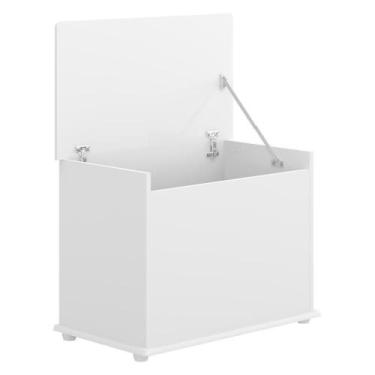 Imagem de Baú Organizador Multimóveis Branco - MULTIMOVEIS
