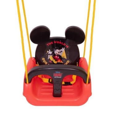 Imagem de Balanço Infantil Mickey 3 em 1 Disney Encosto Regulável - Xalingo, Ver