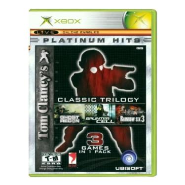 Imagem de Jogo Tom Clancy`S Classic Trilogy Platinum Hits Xbox Classic