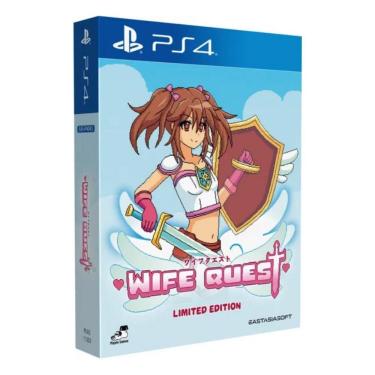 Imagem de Jogo Wife Quest Ps4 Limited Edition Europeu Lacrado