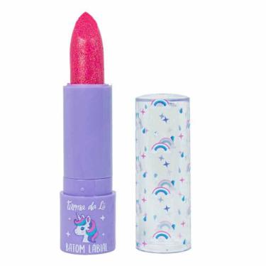 Imagem de Batom Labial Turma da Lú Unicórnio 3,5g - Turma da LU, Estrela Pink