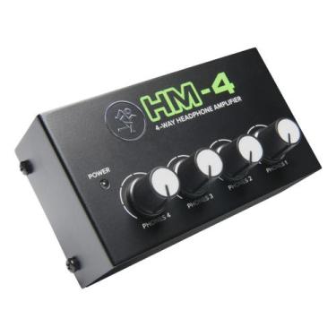 Imagem de Amplificador de fone hm-4 mackie