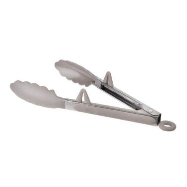 Imagem de Pinça Em Silicone 29cm Kenya Cinza