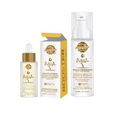 Imagem de Kit Aqua Booster + Água Autobronzeadora Parafina Bronze
