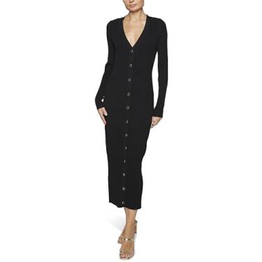 Imagem de Ramy Brook Vestido Gabby feminino, Preto, G