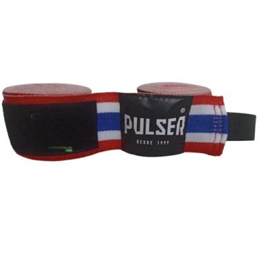 Imagem de Bandagem Pulser Atadura Elastica Faixa Mão Muay Thai Boxe Kickboxing Profissional (Tailândia, 5 metros)