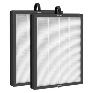Imagem de HODSEUKIN Filtros de substituição compatíveis com purificadores de ar MOOKA M200L, carbono ativado de alta eficiência. (pacote com 2)