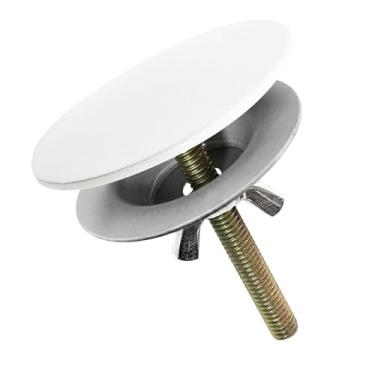 Imagem de Westbrass A202-50 Tampa de furo de pia de cozinha de 5 cm, revestimento em pó branco