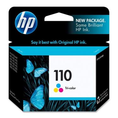 Imagem de Cartucho Hp 110 Original Cb304al Color | A310 | A430 | A510 | A610 | A710 | A820