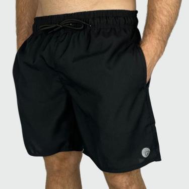 Imagem de Shorts Surftrip Básico Preto, M, Preto