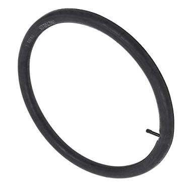 Imagem de KIMISS 2 Peças Tubo Interno de Mountain Bike Para-tubo de Pneu de Bicicleta de Borracha Butílica Com Válvula para Bicicletas de 26", 24", 22", 20", 18", 16" (20X1.75/2.125 boca bonita)