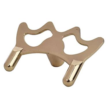 Imagem de KIMISS Metal Antiderrapante Bilhar Snooker Piscina Cue Resto Ponte Cabeça Titular para Acessórios de Bilhar-tipo Cruzado Com Partículas de Plástico (garfo baixo de metal)