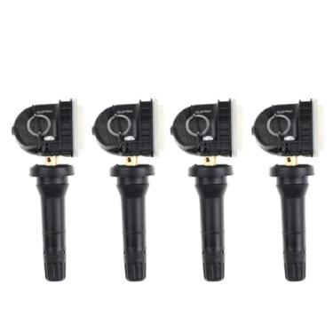 Imagem de Sensores TPMS, 4 unidades de sensor TPMS, para sensor de pressão de pneus F2GT1A180AB F2GT1A150AB F2GT1A180AB F2GT1A150AB