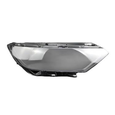 Imagem de Capa de vidro para farol de carro, lente frontal esquerda e direita, abajur transparente, compatível com vw magotan/passat b8 2016 2017 2018(Right Side)