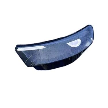 Imagem de Compatível com ford explorer 2020 2021 2022 acessórios automotivos tampa da lente do farol abajur transparente vidro escudo(Left Side)