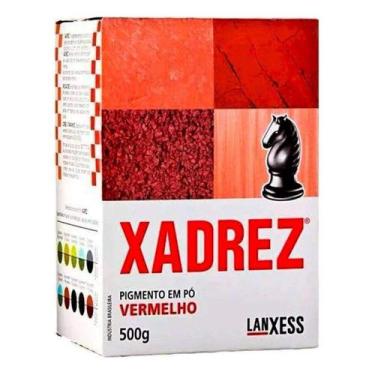 Imagem de Novacor Pó Xadrez 250 Gr Vermelho
