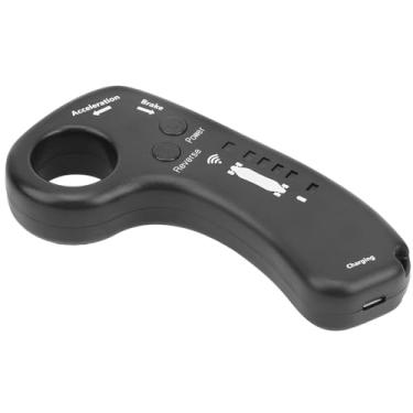 Imagem de Naroote Scooter Elétrico Com Controle Remoto, Acionamento Duplo Eficiente para Scooter Com Pedal ABS Preto para Adultos