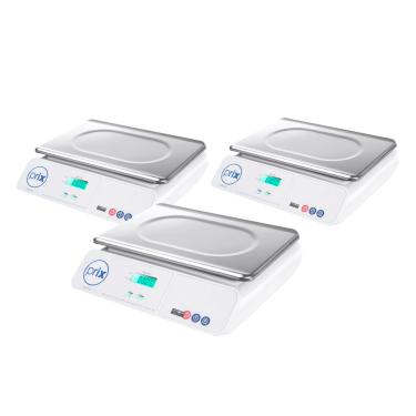 Imagem de Kit 03un Balança Digital Toledo 9094 Plus 6/15/30Kg