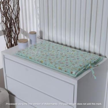 Imagem de Trocador de Cômoda Plastificado Impermeável com alça de amarração - No