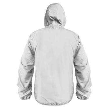 Imagem de Jaqueta Corta Vento Ciclismo Masculino Off White WSS Diamond