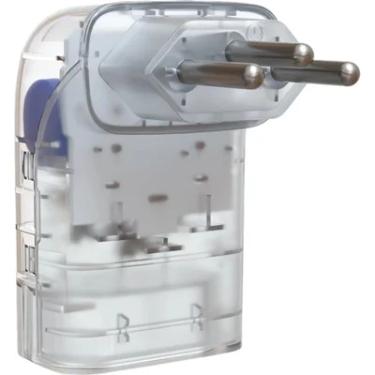 Imagem de Protetor Eletronico Dps 3 Pinos 10a Iclamper Pocket Fit Transparente 026802