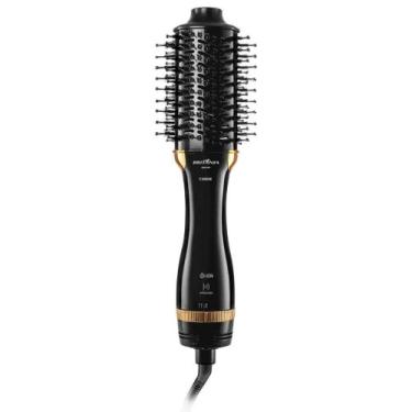 Imagem de Escova Secadora Britânia BES24P Infrared 360 1300W Bivolt, Bivolt