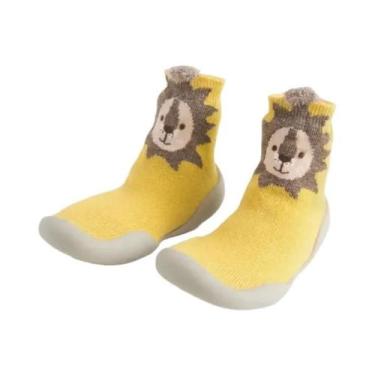 Imagem de Sapatos De Chão Antiderrapantes Para Bebês E Crianças Pequenas, Estilo