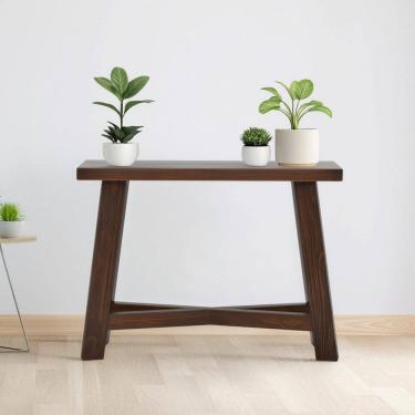 Imagem de Aparador para Sala de Estar Madeira Maciça Colt Canela