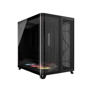 Imagem de Gabinete Gamer Corsair AIR 5400, Mid-Tower, com 3 Fans RS-R ARGB, Late