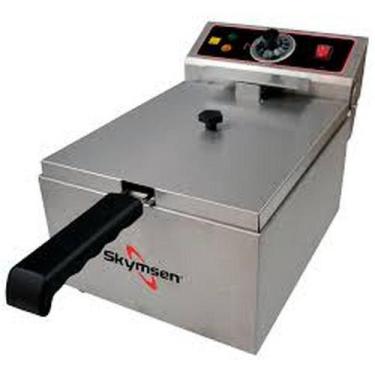 Imagem de Fritadeira Elétrica 5.5L com 1 cesto Skymsen 220v, 220V