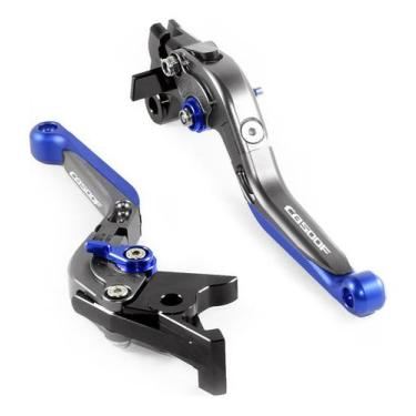 Imagem de Manete Esportivo Cb 500 F Cb500 F Gravado A Laser - Special Levers, Ti