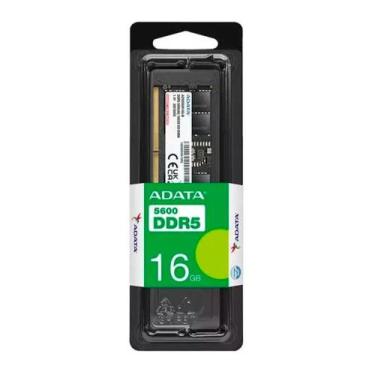 Imagem de Memória Para Notebook Adata XPG, 16GB, 5600MHz, DDR5, CL46 - AD5S56001