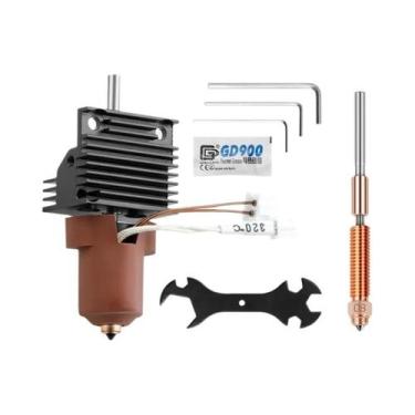 Imagem de Kit Hotend Para Impressora 3D Creality K1C K1 Max Com Bloco De Aquecim