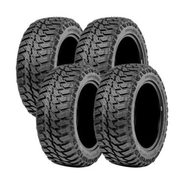 Imagem de Jogo 4 Pneus Speedmax Aro 15 T01 33X12.50R15 108N