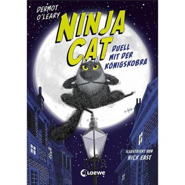 Imagem de Ninja Cat (Band 1) - Duell Mit Der Königskobra