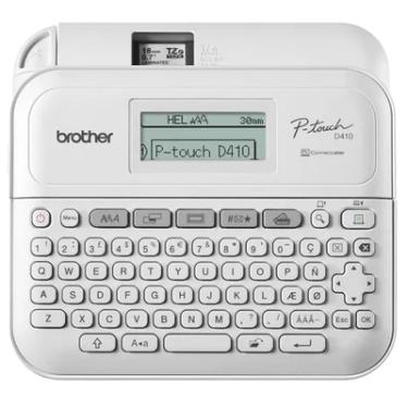 Imagem de Rotulador Brother Eletrônico e Portátil, Com Cortador Manual  - PTD410