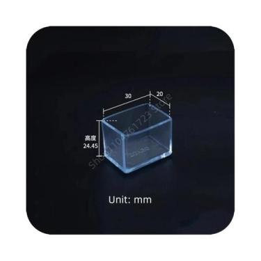 Imagem de Protetores Transparentes De Borracha Para Pés De Cadeira (16 Peças) - 