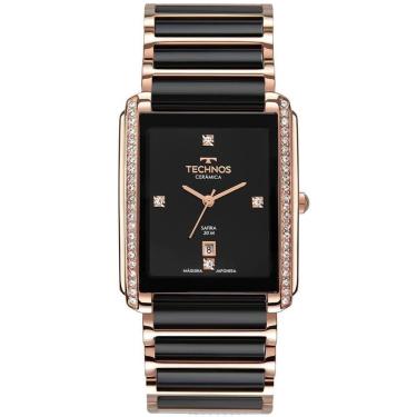 Imagem de Relógio Technos 30mm Cerâmica Feminino-Feminino