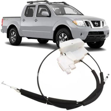 Imagem de Fechadura Elétrica Frontier 2.5 Diesel 2008-2016 Tras. Dir. - HD