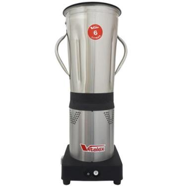 Imagem de Liquidificador Industrial Baixa Rotação 6 Litros 1000W Profissional Co