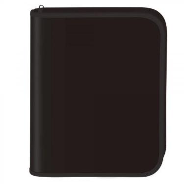 Imagem de Fichário Univ Preto Com Zíper 48fls Decor 4140 Dac