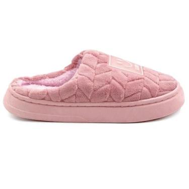 Imagem de Pantufa Feminina Europa Rosa Claro - 2005, Rosa, 37/38