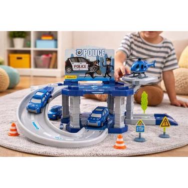 Imagem de Brinquedo Pista Estação infantil 16 peças- Sortida - TOYS & TOYS