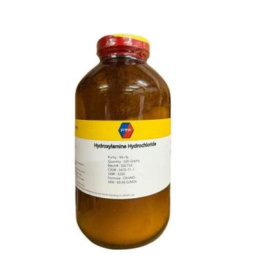 Imagem de Cloridrato de Hidroxilamina FTF 500 g, pureza 99%