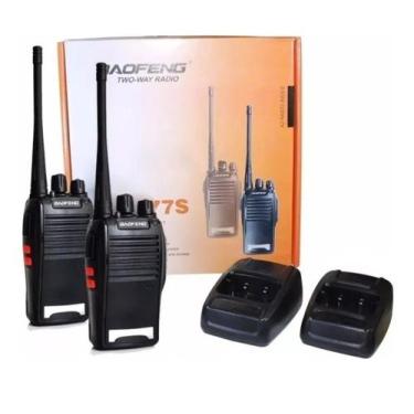 Imagem de Radio 777s VHF / UHF 16 Canais Comunicador Profissional - BAOFENG