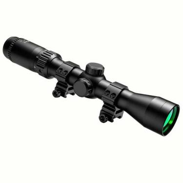 Imagem de Mira telescópica BVGD 2-7x42 30mm 550g Preto Fosco