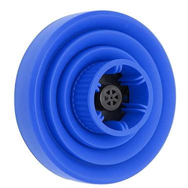 Imagem de Difusor de secador de cabelo dobrável, difusor de secador de cabelo portátil difusor de secador de cabelo universal dobrável difusor de secador de cabelo para salão de beleza para casa(azul)